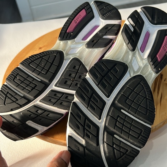 ASICS Women's Gel-Forte Running Shoe - Purple and Gray - Size 9.5 - Picture 8 of 11